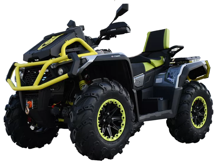 Квадроцикл PATHCROSS MAX 1000 Mud Pro, двухместный